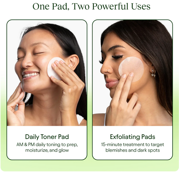 Youth Bloom Toner Pads™